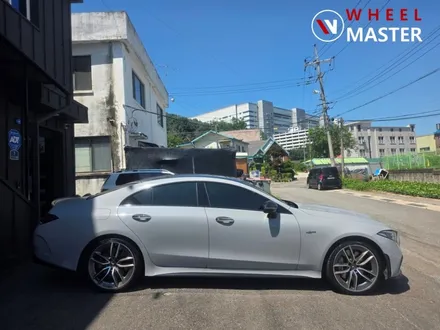 CLS53AMG 휠크랙으로 인한 중고휠 교체 / 파주,일산