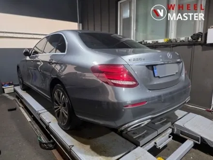벤츠 W213 E220D 18인치 다이아컷팅 휠복원 / 파주,일산