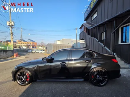 BMW M3 825M 고스트크롬 다크 분체도장 / 파주,일산