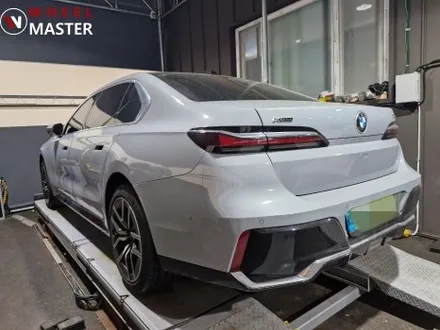 [파주 휠복원]BMW 7시리즈 G70 740D 907M 20인치 다이아컷팅 휠복원 / 파주,일산