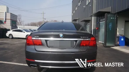 bmw 740li 휠 19인치 휠 복원 휠마스터 / 파주,일산