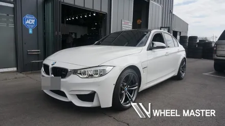 bmw m3 휠 19인치 휠복원 퓨터그레이 휠도색 / 파주,일산