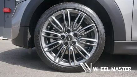 bmw 미니 휠 17인치 퓨터그레이 휠도색 / 파주,일산