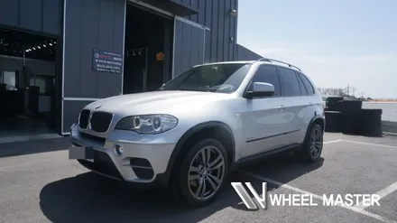 bmw x5 휠 20인치 퓨터그레이 휠도색 / 파주,일산