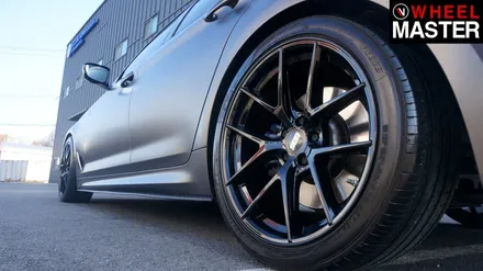 완벽한 자동차휠도색으로 분위기가 바뀐 BMW530i / 일산휠도색 / 파주,일산