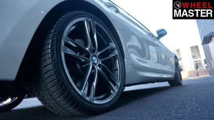 BMW640D 의 20인치휠 고스트크롬 휠도색 후기 / 일산휠도색 / 파주,일산