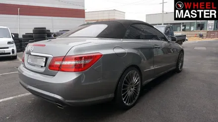 벤츠 E350 까브리올레의 휠도색  후기 / 일산 휠도색 / 휠복원 / 파주,일산
