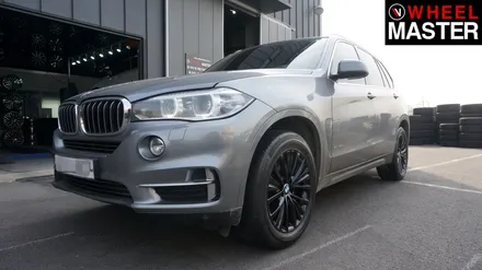 봄맞이 휠복원 및 휠도색을 통해 깔끔해진 BMW X5 / 일산 휠도색 / 파주,일산