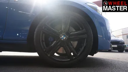 BMW 118d의 완벽한 휠복원 및 휠굴절수리 후기 / 일산 휠복원 / 파주,일산