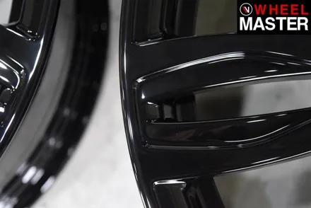 [휠마스터] 휠에 생긴 상처를 깨끗하게 복원한 BMW 550d / 일산 휠복원 / 파주,일산
