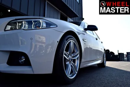 [휠마스터] BMW 530d 순정실버 휠복원 후기 / 일산 휠복원 / 파주,일산