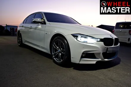 [휠마스터] 사고로 휠을 못쓰게된 BMW 320d의 휠교체 후기 / 일산 휠복원 / 파주,일산