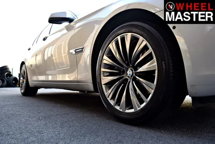 [휠마스터] 기스 및 굴절로 상태가 안좋았던 BMW 730d 휠교체 후기 / 일산 휠복원 / 파주,일산