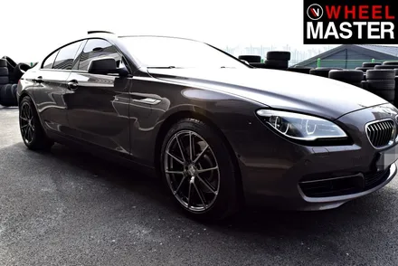 [휠마스터] 고스트크롬 컬러로 휠복원 한 모터스포츠 휠을 장착한 BMW 640i / 일산 휠복원 / 파주,일산
