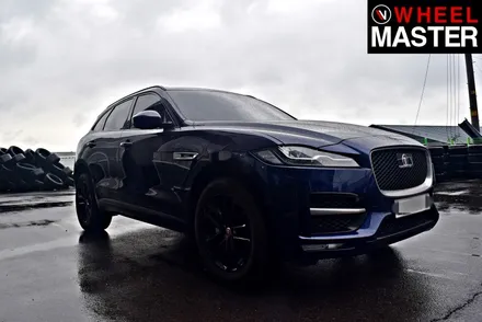 [휠마스터] 재규어 F-PACE 블랙유광 휠도색 / 일산 분체도장 / 파주,일산