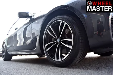 [휠마스터] BMW GT 620d 블랙폴리시 다이아몬드컷팅 작업후기 / 일산 휠복원 / 파주,일산