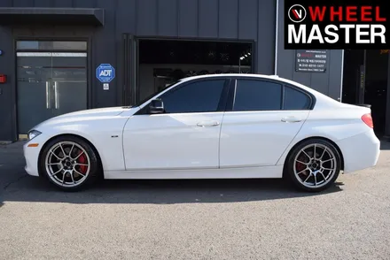 [휠마스터] BMW 325d에 장착한 ATS휠 휠복원 및 고스트크롬 분체도장 / 일산 휠도색 / 파주,일산
