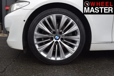 [휠마스터] 휠에 크랙이 생긴 BMW 528i 차량의 휠교체 후기 / 일산 휠복원 / 파주,일산