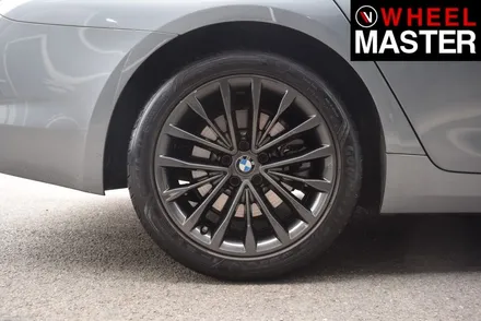 [휠마스터] BMW 520d 휠복원 및 검메탈 분체도장 / 일산 휠도색 / 파주,일산