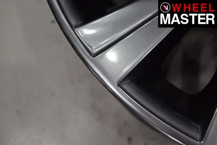 [휠마스터] BMW 엑티브하이브리드7 휠복원 및 고스트크롬분체도장 / 일산 휠도색 / 파주,일산
