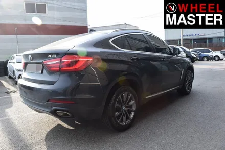 [휠마스터] BMW X6 휠복원 및 고스트크롬 휠도색 / 일산 분체도장 / 파주,일산