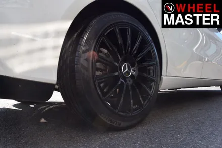 [휠마스터] 벤츠 A클래스 AMG 블랙유광 휠도색 / 일산 분체도장 / 파주,일산