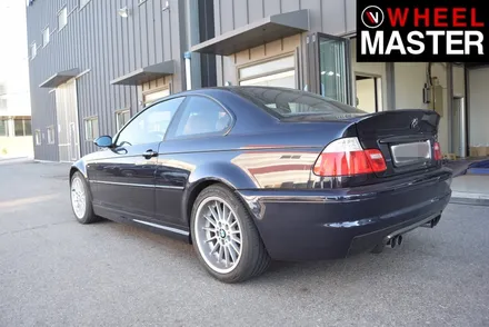 [휠마스터] BMW M3 휠기스복원 및 실버 분체도장 / 일산 휠도색 / 파주,일산