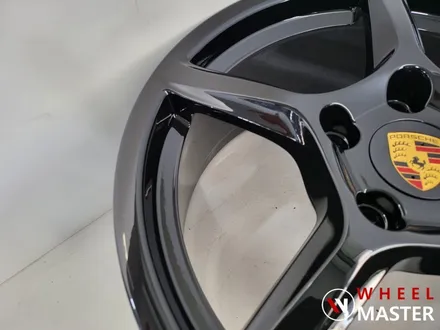 [휠마스터] 포르쉐 718박스터 순정 18인치 검정유광 분체도장 / 일산 분체도장 / 파주,일산