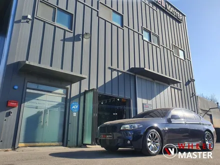 [휠마스터] BMW F10 520D M에어로 다이나믹 차량 휠교체 / BMW 휠복원 / 파주,일산