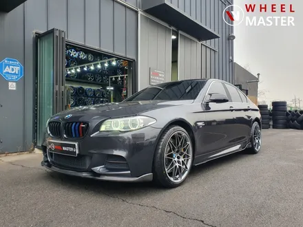 [휠마스터] BMW M550D 666M 20인치 고스트크롬 분체도장 / BMW 휠복원 / 파주,일산