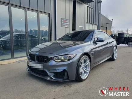 [휠마스터] BMW M4 19인치 (437m) 하이퍼실버 분체도장 / BMW 휠복원 / 파주,일산