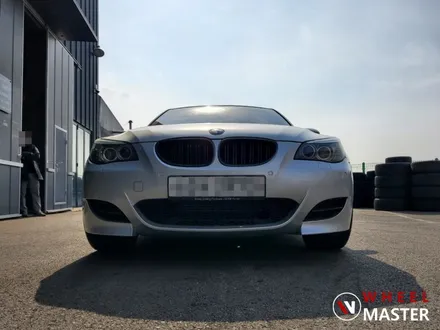 [휠마스터] BMW E60 530I M5 19인치 고스트크롬 분체도장 / BMW 휠복원 / 파주,일산