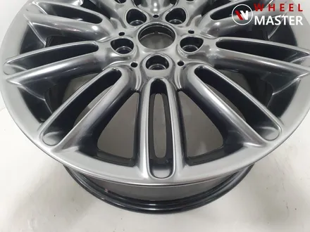 [휠마스터] BMW 미니 17인치 고스트크롬 분체도장 / BMW 분체도장 / 파주,일산