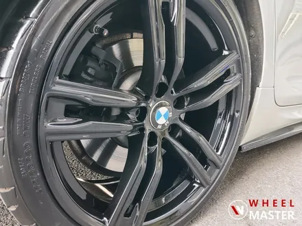 [휠마스터] BMW 640D 20인치 검정유광 분체도장 / BMW 휠수리 / 파주,일산