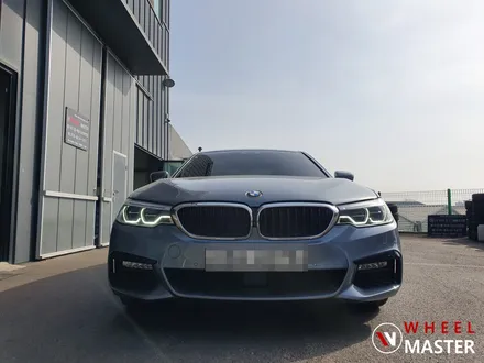 [휠마스터] BMW 520D 18인치 고스트크롬 분체도장 / BMW 휠복원 / 파주,일산