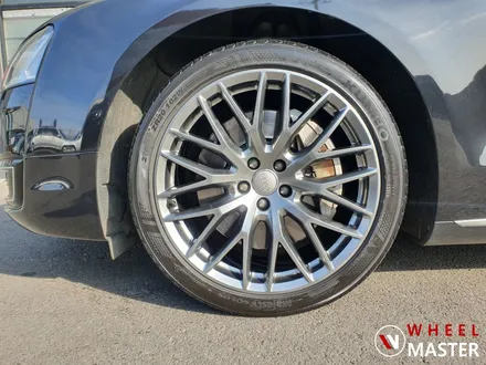 [휠마스터] 아우디 A8L 60TDI 20인치 고스트크롬 분체도장 / 아우디 휠복원 / 파주,일산