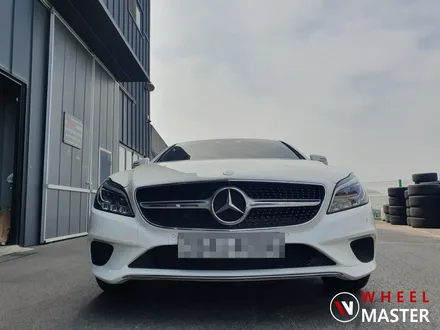 [휠마스터] 벤츠 CLS250 18인치 고스트크롬 분체도장 / 벤츠 휠복원 / 파주,일산