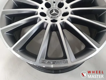 [휠마스터] 벤츠 C220 쿠페 AMG 19인치 마차휠 다이아컷팅복원 / 벤츠 분체도장 / 파주,일산