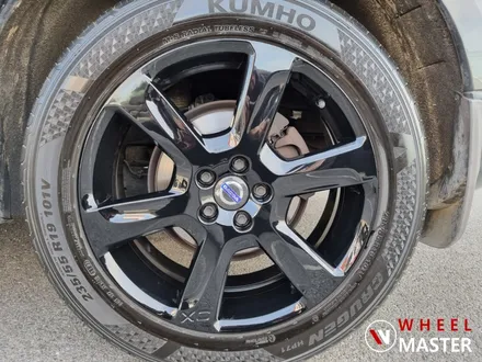 [휠마스터] 볼보 XC60 19인치 검정유광 분체도장 / 일산 휠복원 / 파주,일산