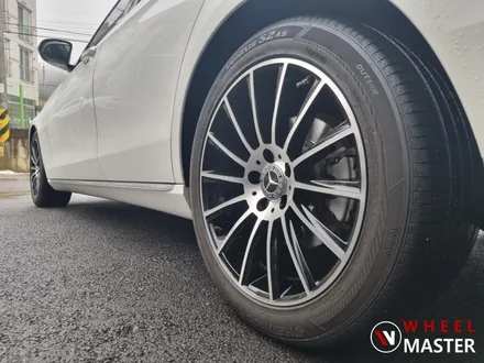 벤츠 E300 마차휠 18인치 다이아컷팅복원 / 벤츠 휠복원 / 파주,일산