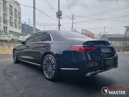 벤츠 W223 S450 20인치 심각한 주차기스 용접해서 살리기 / 벤츠 휠도장 / 파주,일산