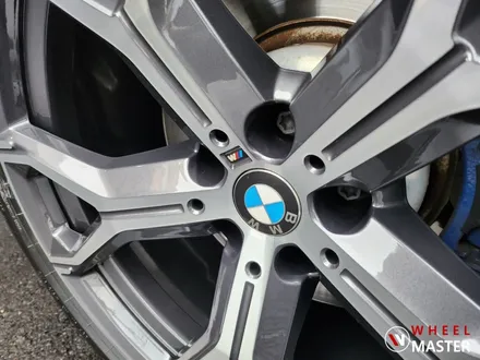 BMW X6 741M 21인치 다이아컷팅 복원 / BMW 휠수리 / 파주,일산