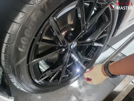 BMW 530I 845M 19인치 신차 검정유광 분체도장 / BMW 휠도장 / 파주,일산