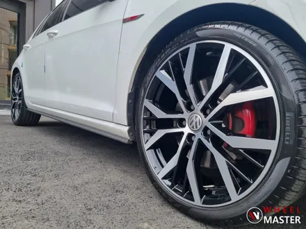 골프 7세대 GTI 산티아고휠 휠교체 / 파주 휠교체 / 파주,일산