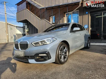 [휠마스터 허가업체] BMW 120i 포트홀 사고로 인한 굴절수리 및 다이아컷팅 휠복원 / 파주,일산