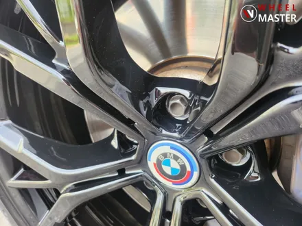 845M 휠도색 / BMW 530i 845M 19인치 사고로 인한 휠복원 도색 / BMW 휠도색 / 파주,일산