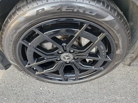 파주휠도색/벤츠E350 AMG 19인치 검정유광 휠도색 / 파주,일산