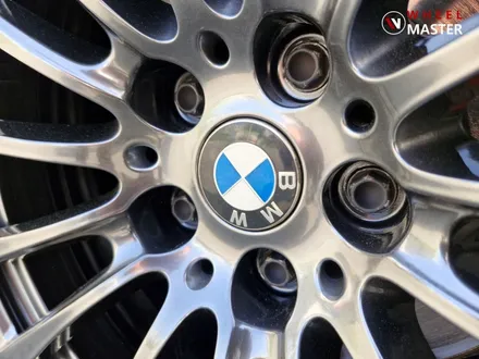 고스트크롬 휠도색/BMW 520D 럭셔리 18\