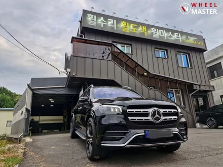 GLS 500 23인치 AMG 휠 다이아컷팅 휠복원 / 파주,일산