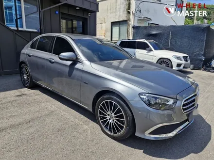 벤츠 E300e 차량 마차휠 18인치 휠교체 / 파주,일산